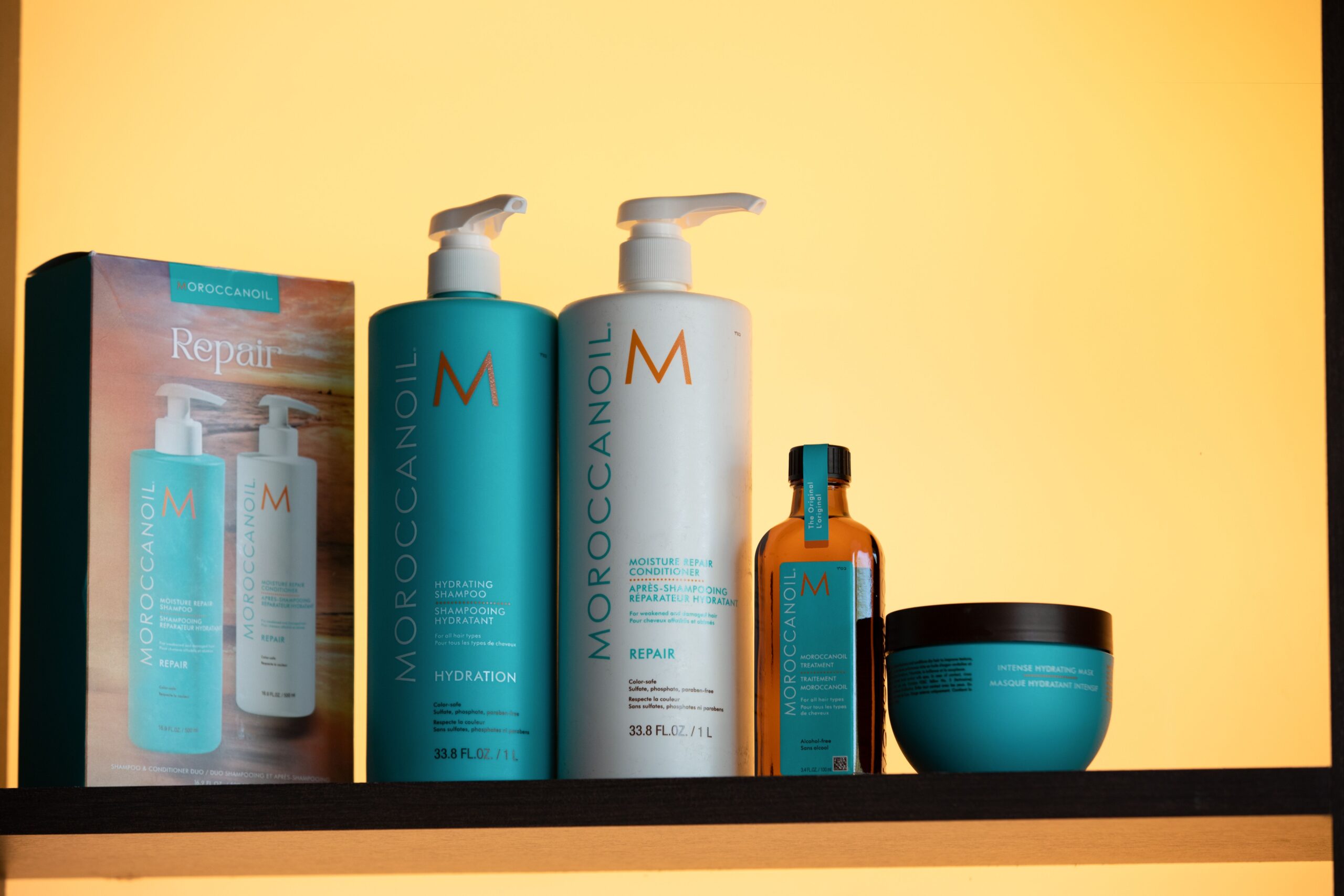 Deluxe Waterfall Scalp Spa