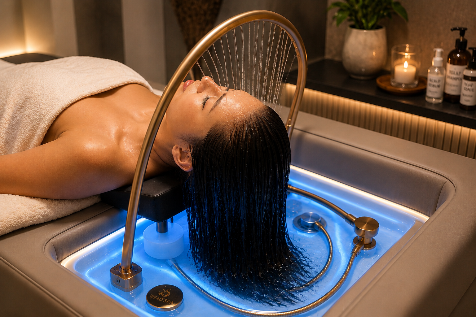 Signature Waterfall Scalp Spa