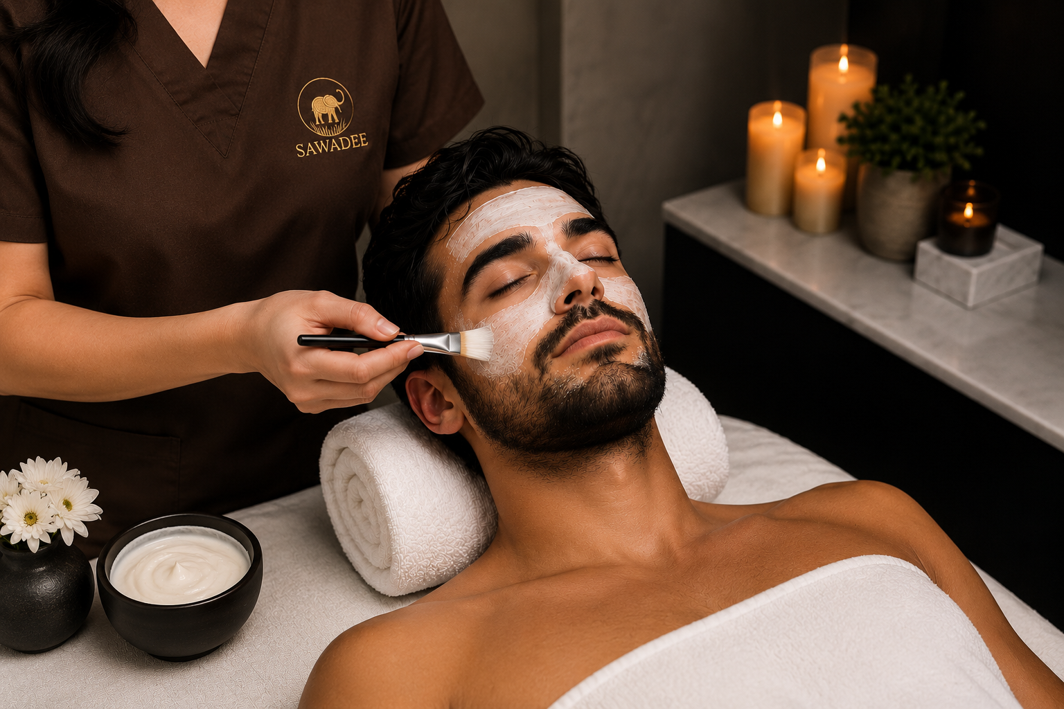 Sawadee Gentleman's Facial