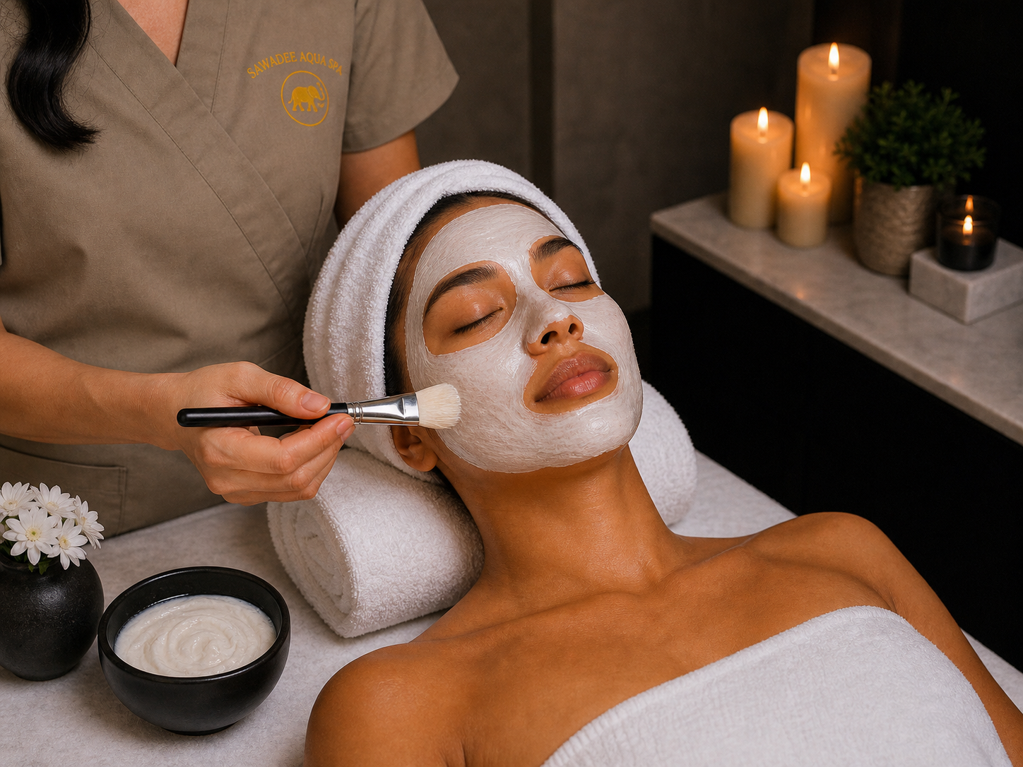 ORGANIC FACIAL & BACK FACIAL
