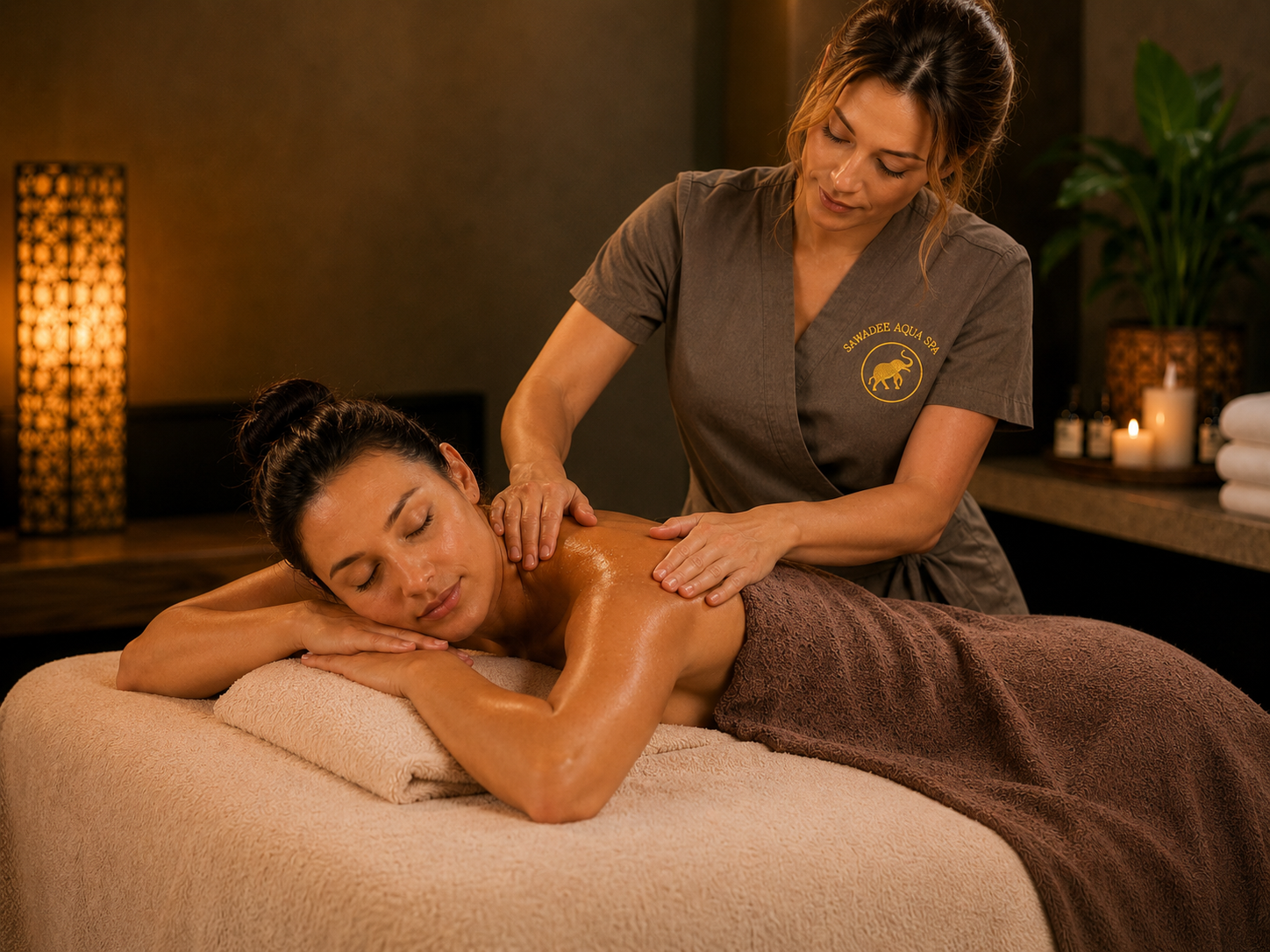 Thai Combo Oil Massage