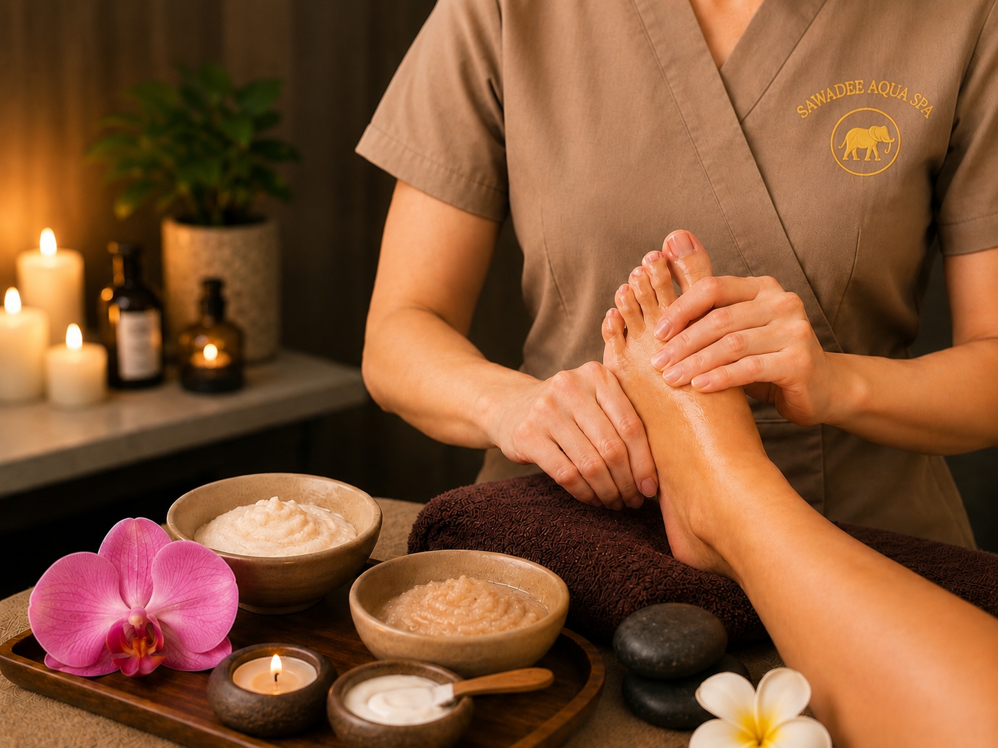 HAWAIIAN FOOT SPA -COMING SOON